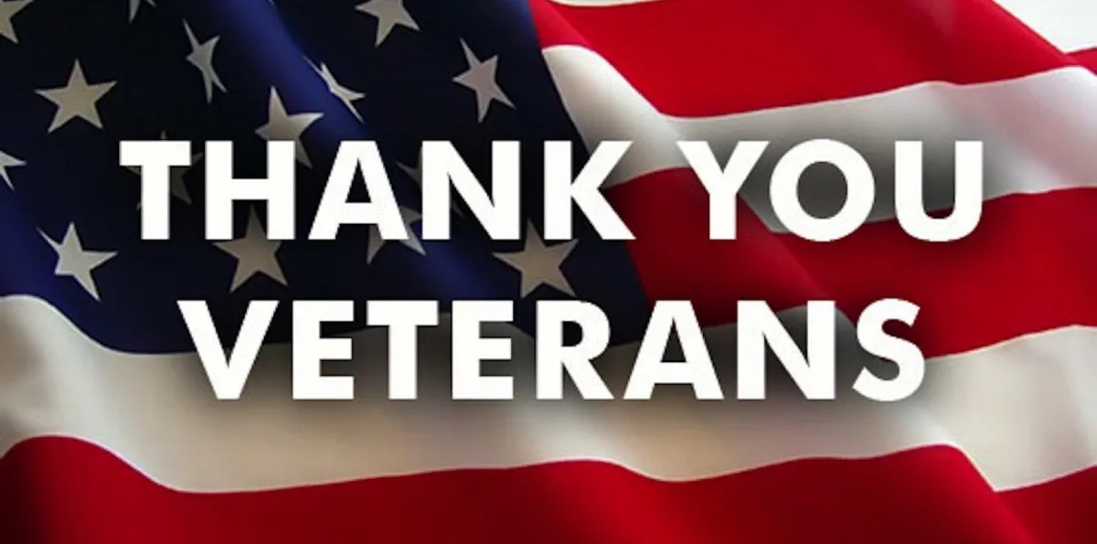Thanks to veterans